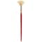 12 Pack: Marseille Natural Bristle Short Handle Fan Brush by Artist's Loft™